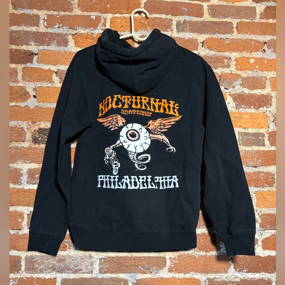 Nocturnal Skateshop Graphic Hoodie